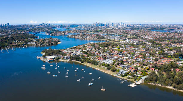 istock Parramatta river looking towards the city 1177756412