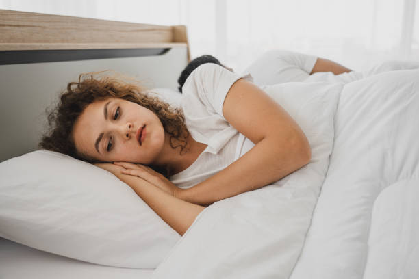 istock Problems in family quarrel, uncomfortable, unhappy, worry, misunderstood, offended, jealousy, infidelity, conflict, awkward and other bad feelings cause to couple break up and ending relationship. 1177764496