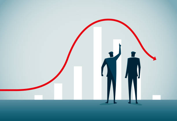 ilustrações de stock, clip art, desenhos animados e ícones de finance - trade deficit