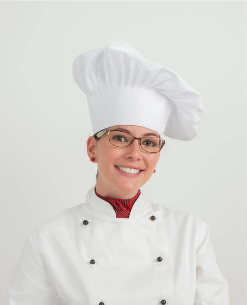 Female chef portrait