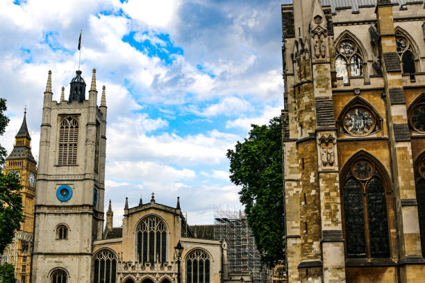 istock Westminster, landmarks in London 1177776101