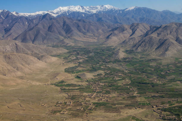 Mountain landscape area