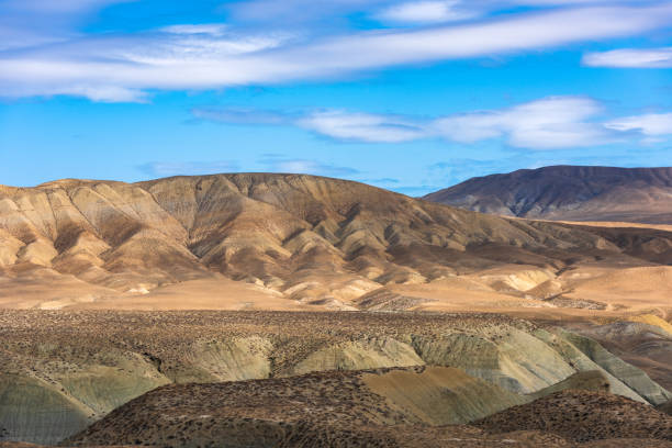istock Beautiful mountain range with amazing shapes 1177777965