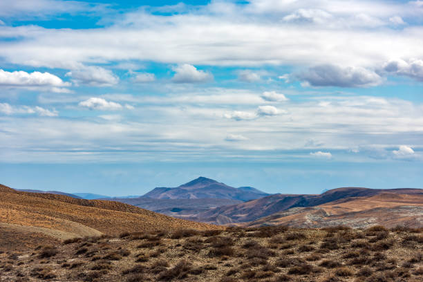 istock Beautiful mountain range with amazing shapes 1177777967