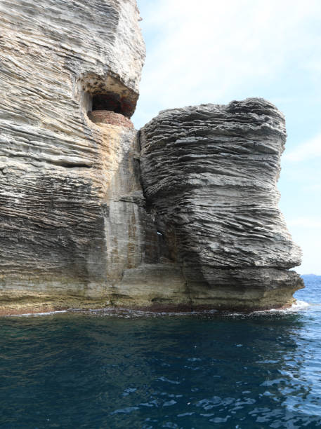istock Rock in Corsica Island called helm 1177787083