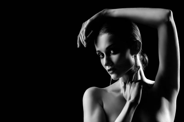 istock young sensual woman 1177788090