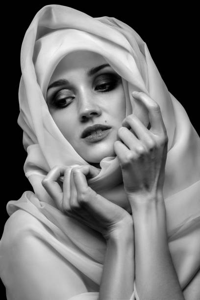 istock woman with veil 1177788094