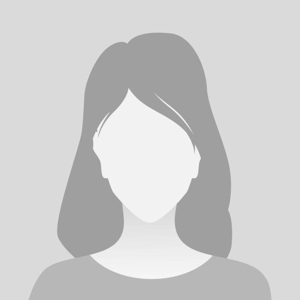 사람 회색 사진 자리 표시자 여자 - 한 사람 이미지 stock illustrations