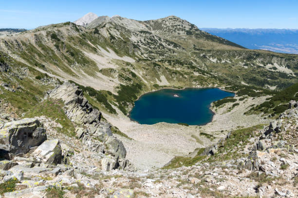 istock Landscape with Tevno vasilashko lake, Pirin Mountain, Bulgaria 1177794515