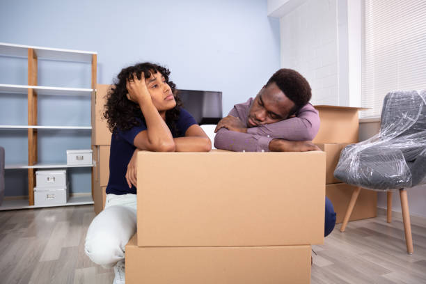 istock Stressed Couple In New Home 1177794640