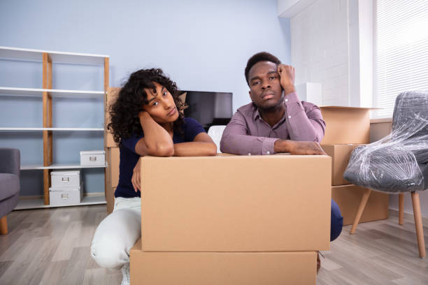 istock Stressed Couple In New Home 1177794662