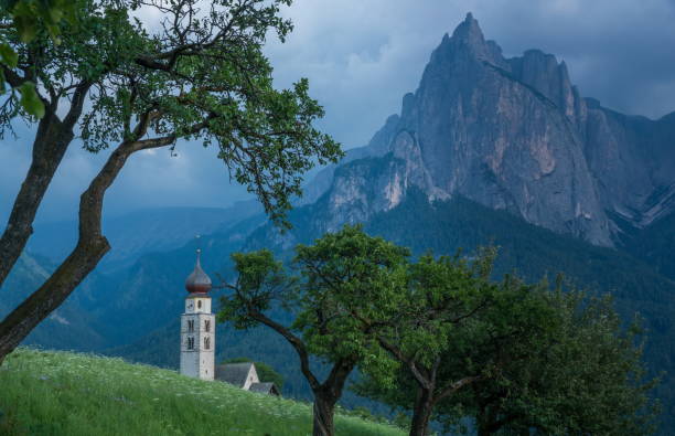 istock Church in the Dolomites 1177810880