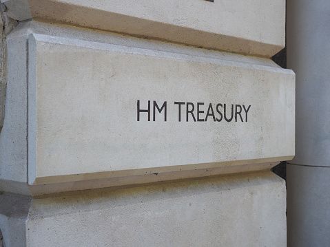 SIGNO de HM Treasury en Londres photo