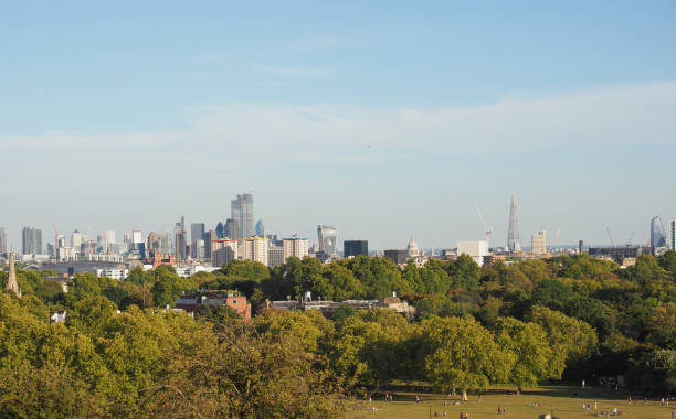 istock Primrose Hill in London 1177813185