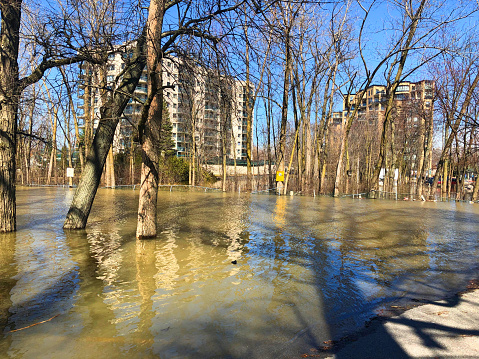 Suburbans Flood - Montreal - Canada