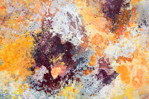 istock Painting in unique colours for your ideal interior. 1177813635