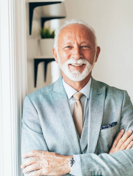 istock Senior businessman 1177819833