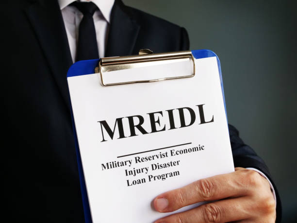 istock MREIDL Military Reservist Economic Injury Disaster Loan Program documents. 1177821579