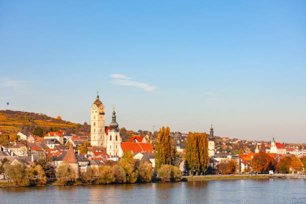 istock Krems on the Danube in Wachau Valley, Lower Austria, Austria 1177824349
