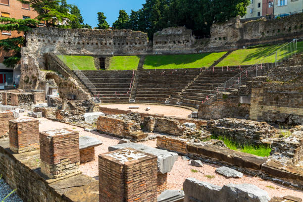 istock Historic centre in Terst, Italy 1177827594