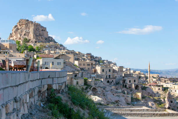 istock uchisar in cappodocia, Goreme, Turkey 1177830473