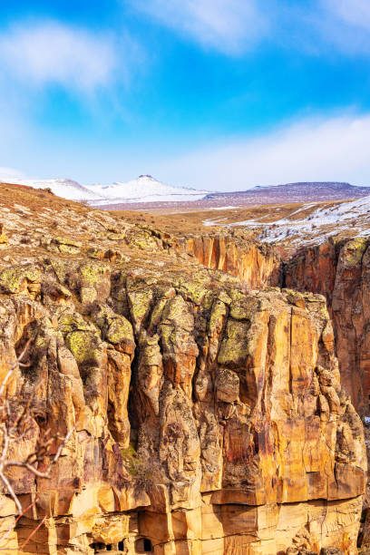 istock Ihlara Valley with Hasan Mount in Winter 1177830718