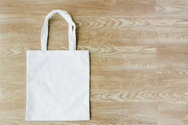 istock Use cloth bags to reduce global warming 1177831633