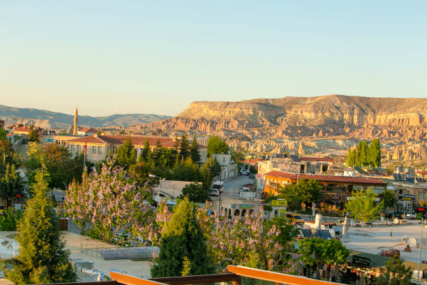 istock uchisar in cappodocia, Goreme, Turkey 1177831689