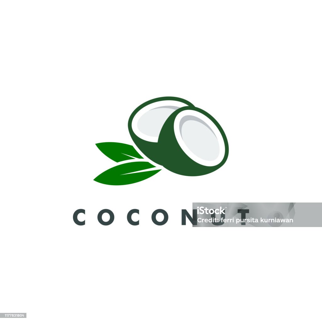 Biểu Tượng Mẫu Dừa Logo Logo Vector Thiết Kế Hình minh họa Sẵn có ...