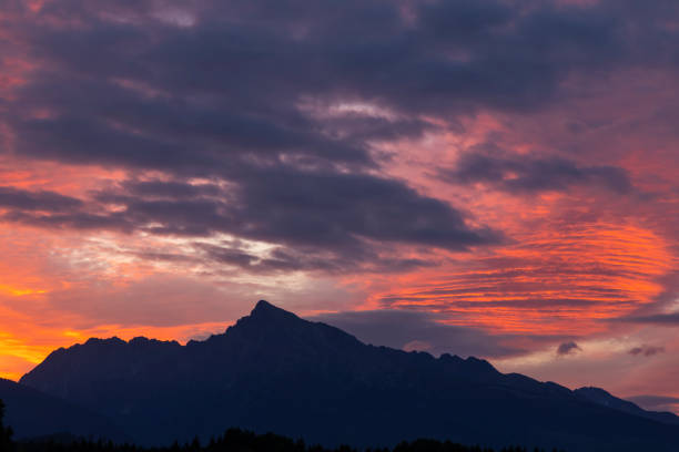 istock Sunrise with Krivan, Hight Tatras, Slovakia 1177831941