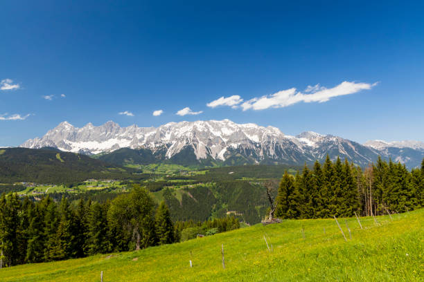 istock Dachstein and landscape near Schladming, Austria 1177832162