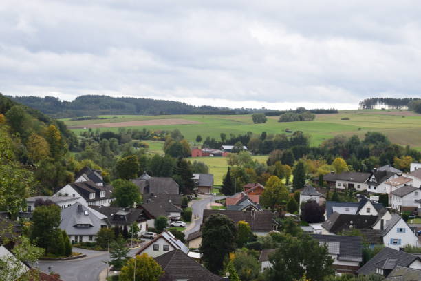 istock view across Ulmen in autumn 1177839934