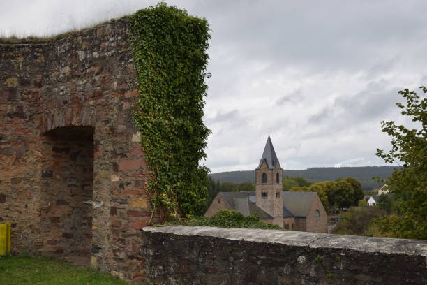 istock ruin of former castle Ulmen 1177840044
