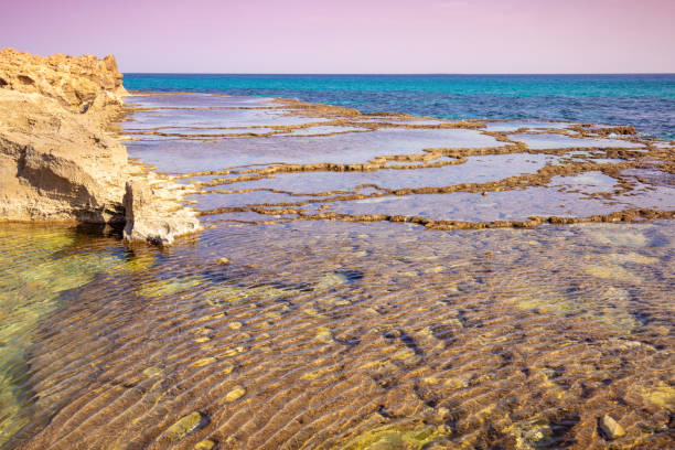 istock Rocky seashore. Rosh Hanikra nature reserve. Israel 1177841405