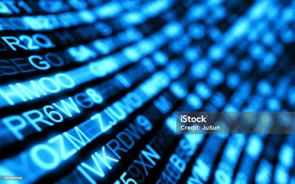 Pantalla Digital Con Fondo De Datos De Cifrado Big Data Con Código  Informático Cifrado Proteger Sus Datos Concepto De Seguridad De Internet  Cibernético Seguridad Y Protección De Sus Datos De Privacidad 3d