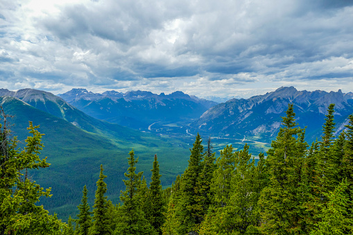 A glacier in Glacier National Park, Montana