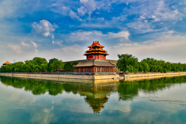 istock Forbidden City Corner Building 1177843182
