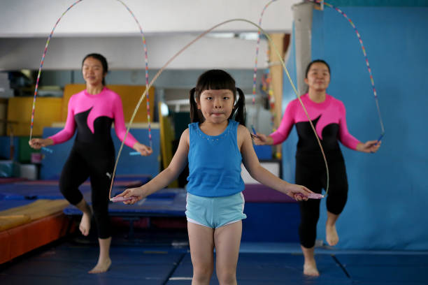 istock General Fitness - Gymnastics 1177845200