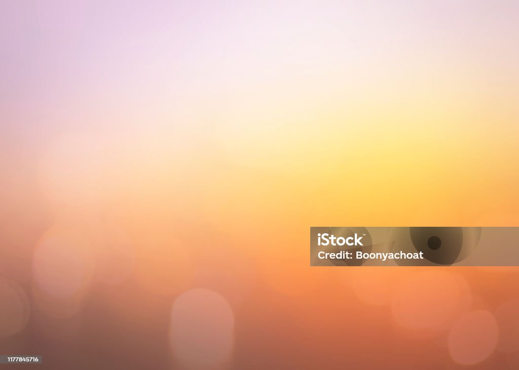 Summer holiday concept Abstract blurred sunrise background Backgrounds Stock Photo