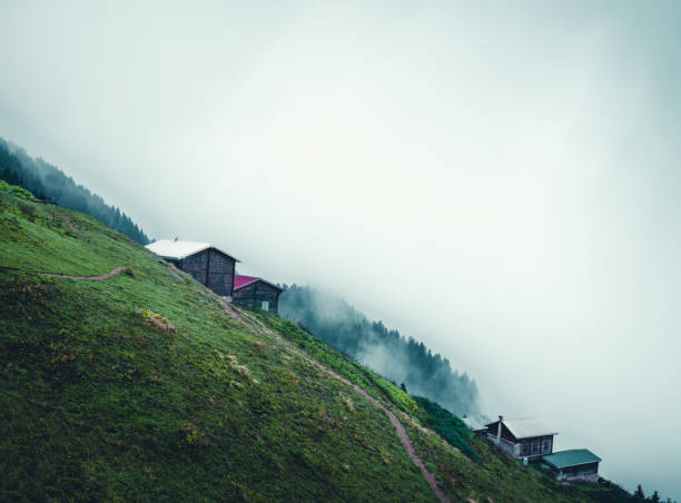 Montafon Valley, Village, Mountain, House, Horizon