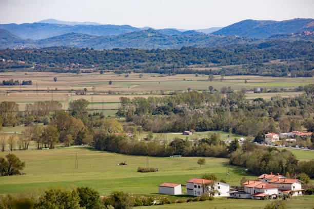 istock Tranquil Landscape in Slovenia 1177849222