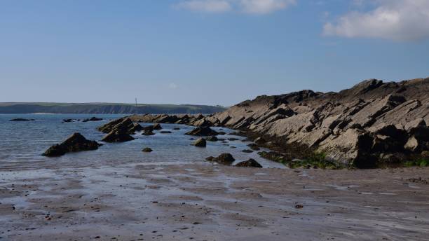 istock West Angle Bay, Pembrokeshire, Wales, UK 1177852448