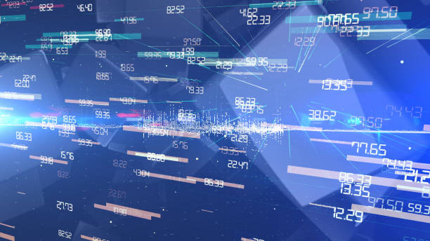 istock Digital Abstract Artificial Inteligence and Business Background Concept 1177852485