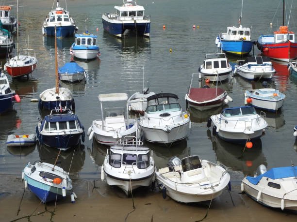 istock The Harbour at Tenby, Pembrokeshire, Wales, UK 1177852565