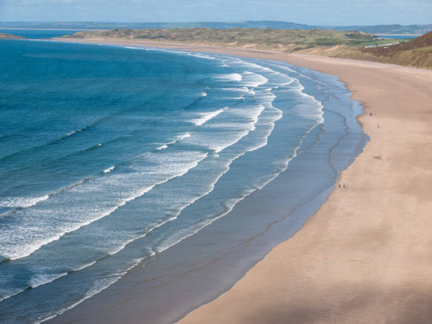 istock Worms Head South Wales Gower peninsula outside coastal scene 1177852640