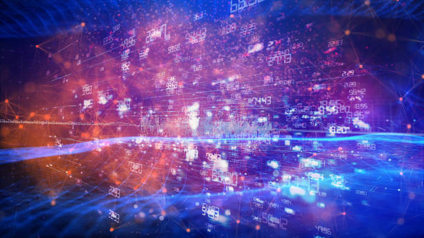 istock Digital Abstract Artificial Inteligence and Business Background Concept 1177852657