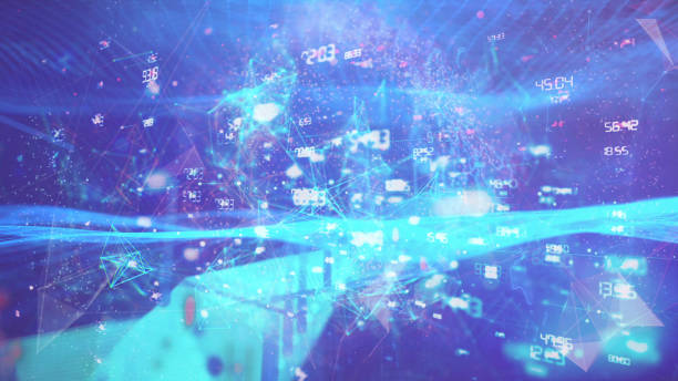 istock Digital Abstract Artificial Inteligence and Business Background Concept 1177852741