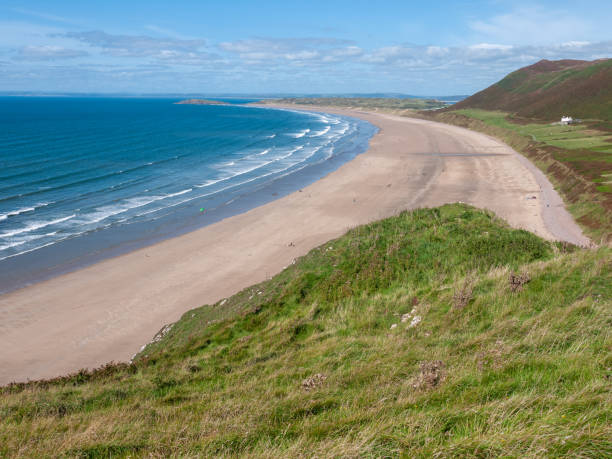 istock Worms Head South Wales Gower peninsula outside coastal scene 1177852835