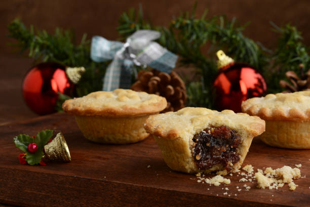 istock closeup christmas mincemeat pies 1177855627