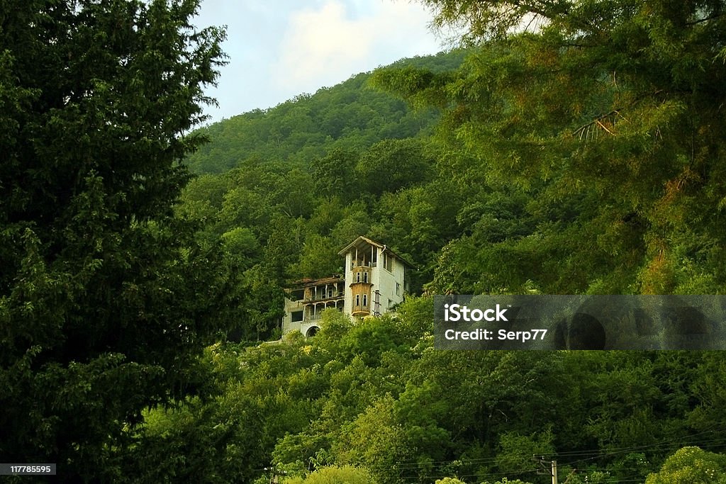 Pequeña Casa de madera - Foto de stock de Aire libre libre de derechos